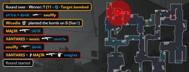 【QY球友会】🎮打不过指挥?35岁MAJ3R单图20杀Carry Aurora赢下Spirit选图