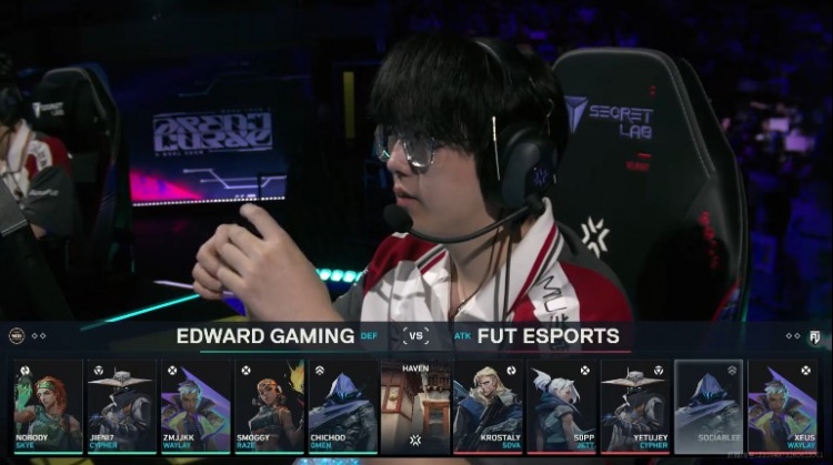 【蜗牛电竞】🎮EDG经典慢热输掉首局 sOpp自信打法拿下胜利 FUT 1-0 EDG