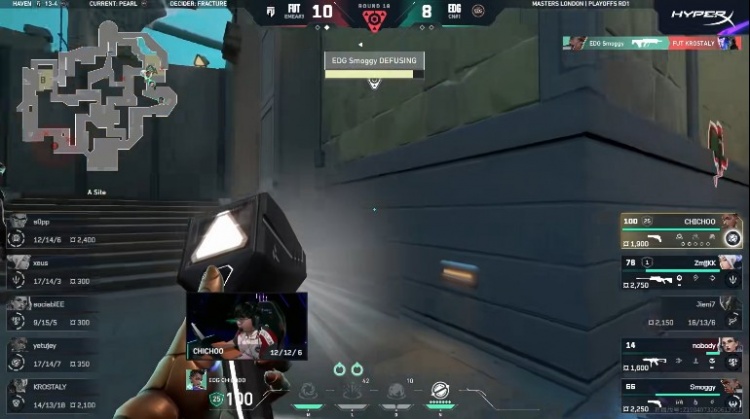 【蜗牛电竞】🎮EDG图二多人兜底焦灼拿下加时成功扳平比分 EDG 1-1 FUT
