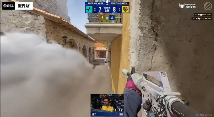 🎮三个火枪手!latto+dumau+arT合力拿下62击杀 Legacy赢下图一
