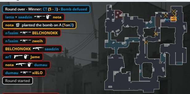 【QY球友会】🎮上帝回家！latto+dumau双大哥合砍90杀立功 PARI遭Legacy淘汰
