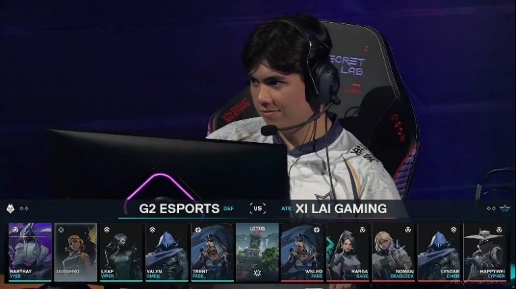 🎮G2展现强大学院战术 XLG三哨体系被G2化解拿下 G2 1-0 XLG