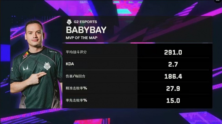 🎮G2展现强大学院战术 XLG三哨体系被G2化解拿下 G2 1-0 XLG