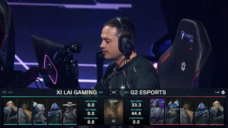 🎮难道说?XLG真不一样了 happywei依旧恐怖数值 XLG 1-1 G2