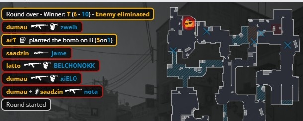 【QY球友会】🎮上帝回家！latto+dumau双大哥合砍90杀立功 PARI遭Legacy淘汰
