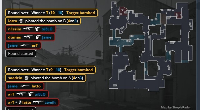 【QY球友会】🎮上帝回家！latto+dumau双大哥合砍90杀立功 PARI遭Legacy淘汰