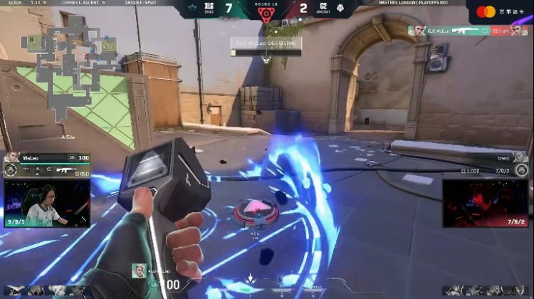 🎮难道说?XLG真不一样了 happywei依旧恐怖数值 XLG 1-1 G2
