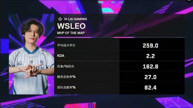 🎮难道说?XLG真不一样了 happywei依旧恐怖数值 XLG 1-1 G2