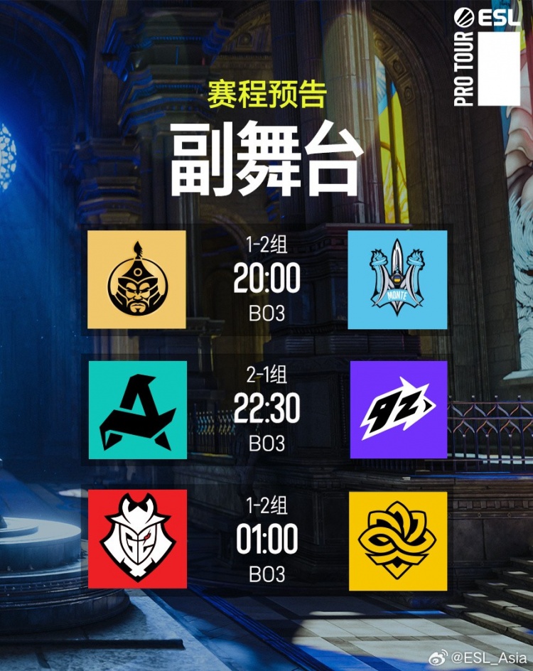 科隆Major三阶Day3：Spirit&黑豹3-0晋级 小蜜蜂&猎鹰进2-1组