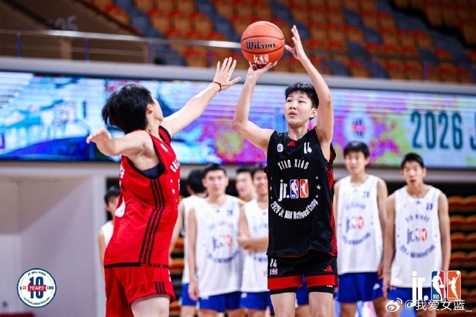 【体育资讯】Jr.NBA 精英训练营收官 女篮最佳阵容出炉(图3)