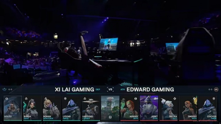【球盟会】🎮杰尼进化伦敦玄武!EDG全员展示个人能力 EDG 1-0 XLG