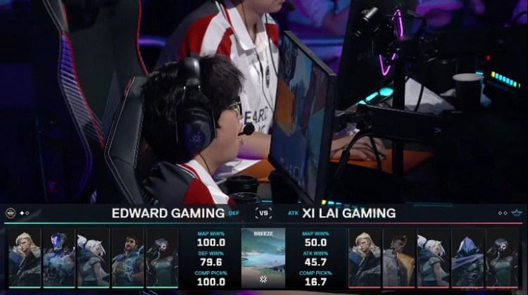 【QY球友会】🎮互爆选图!XLG有惊无险拿下图二胜利追平比分 XLG 1-1 EDG
