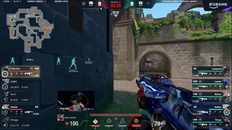 【QY球友会】🎮互爆选图!XLG有惊无险拿下图二胜利追平比分 XLG 1-1 EDG
