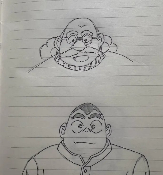 【万博电竞】艺术生！Kael社媒分享画作：放假的时候我去咖啡厅画画