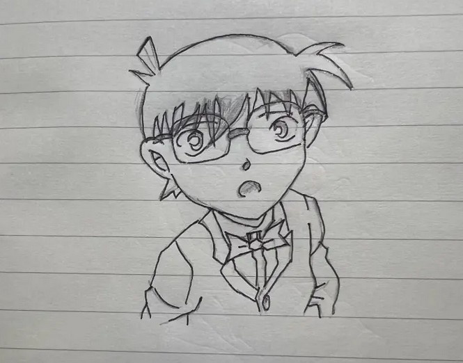 艺术生!Kael社媒分享画作:放假的时候我去咖啡厅画画