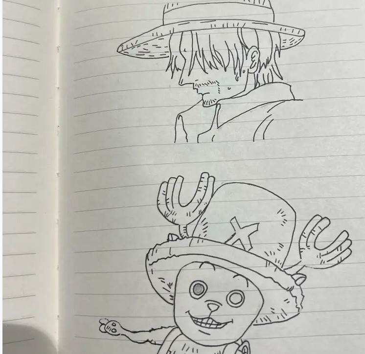 艺术生!Kael社媒分享画作:放假的时候我去咖啡厅画画