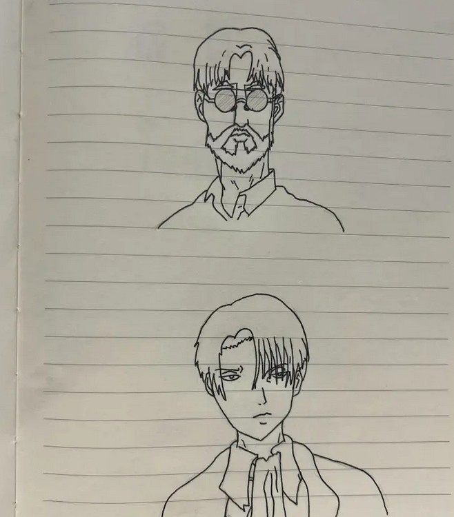 艺术生!Kael社媒分享画作:放假的时候我去咖啡厅画画