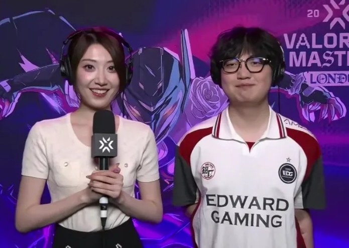 EDG ZmjjKK:不满足于现状,我下一个愿景是拿下伦敦大师赛冠军