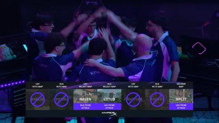 🎮炸鱼来的!LEV恐怖瞄准碾压XLG轻松斩获顺利 LEV 2-0 XLG