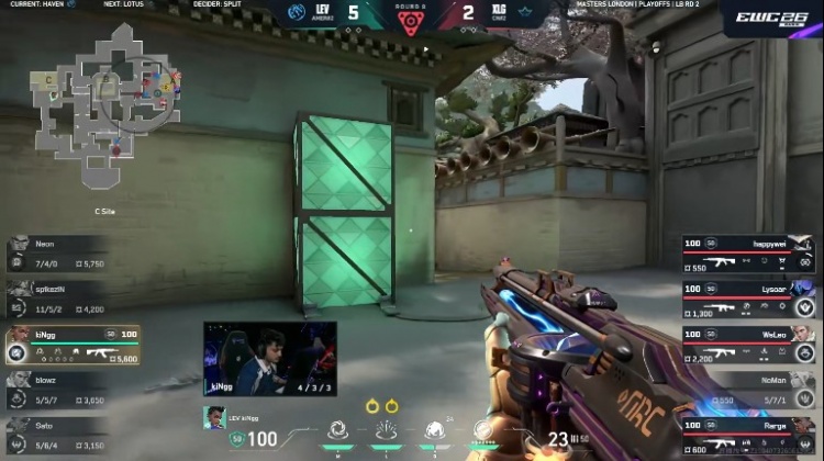 🎮枪法战术全面压制!LEV青春风暴继续席卷 LEV 1-0 XLG