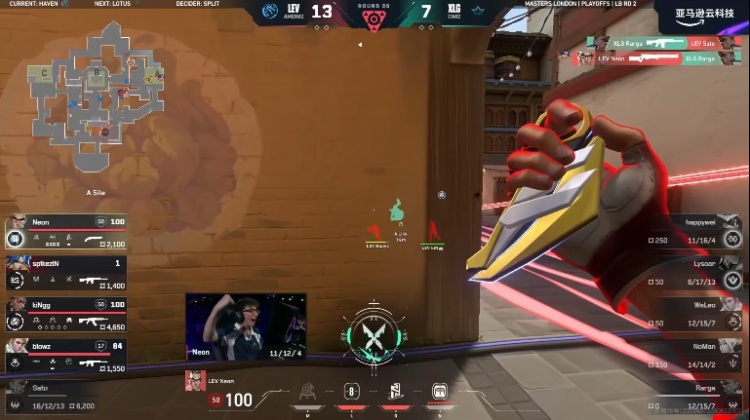 🎮枪法战术全面压制!LEV青春风暴继续席卷 LEV 1-0 XLG