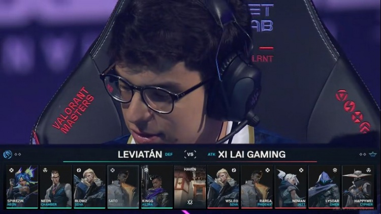 🎮枪法战术全面压制!LEV青春风暴继续席卷 LEV 1-0 XLG