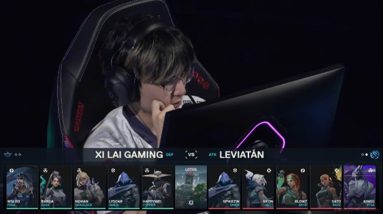 🎮炸鱼来的!LEV恐怖瞄准碾压XLG轻松斩获顺利 LEV 2-0 XLG