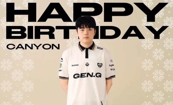 GEN为Canyon送上生日祝福: Happy Canyon Day