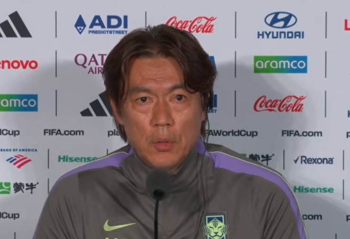 洪明甫：对阵墨西哥是小组最关键一战，韩国队已做好准备