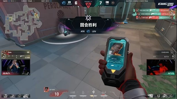 🎮LEV充足火力 Neon钱包大狙精准锁敌取得胜利!LEV 2-0 EDG