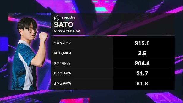 🎮LEV充足火力 Neon钱包大狙精准锁敌取得胜利!LEV 2-0 EDG