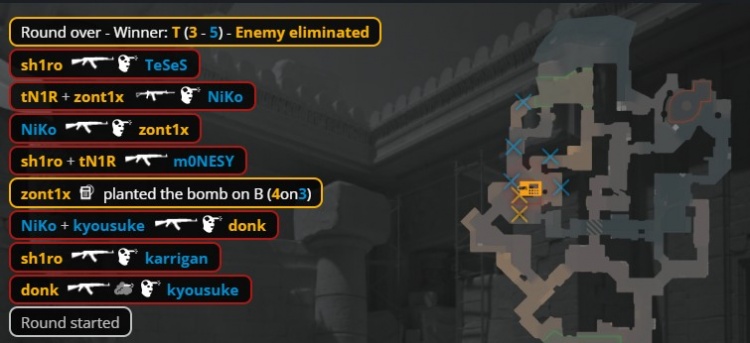 🎮京介豪情在天阿努比斯游龙 AK在手一枪屠龙 猎鹰加时赢图一