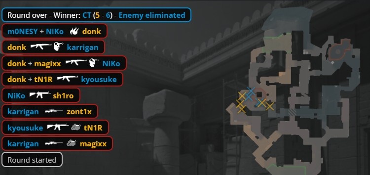 🎮京介豪情在天阿努比斯游龙 AK在手一枪屠龙 猎鹰加时赢图一