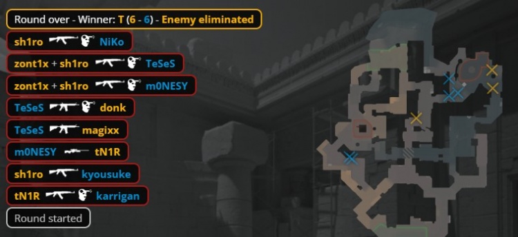 🎮京介豪情在天阿努比斯游龙 AK在手一枪屠龙 猎鹰加时赢图一