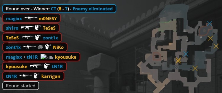 🎮京介豪情在天阿努比斯游龙 AK在手一枪屠龙 猎鹰加时赢图一