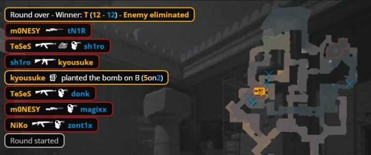 🎮京介豪情在天阿努比斯游龙 AK在手一枪屠龙 猎鹰加时赢图一