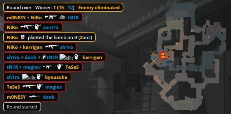 🎮京介豪情在天阿努比斯游龙 AK在手一枪屠龙 猎鹰加时赢图一