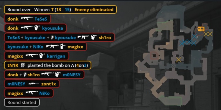 🎮京介豪情在天阿努比斯游龙 AK在手一枪屠龙 猎鹰加时赢图一
