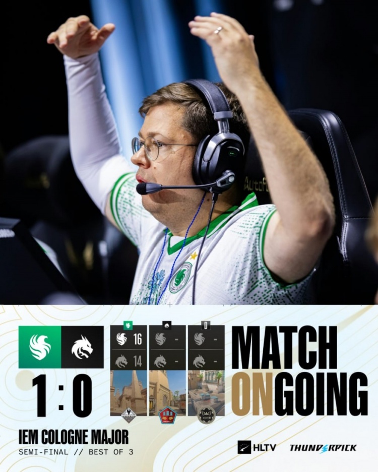 🎮京介豪情在天阿努比斯游龙 AK在手一枪屠龙 猎鹰加时赢图一