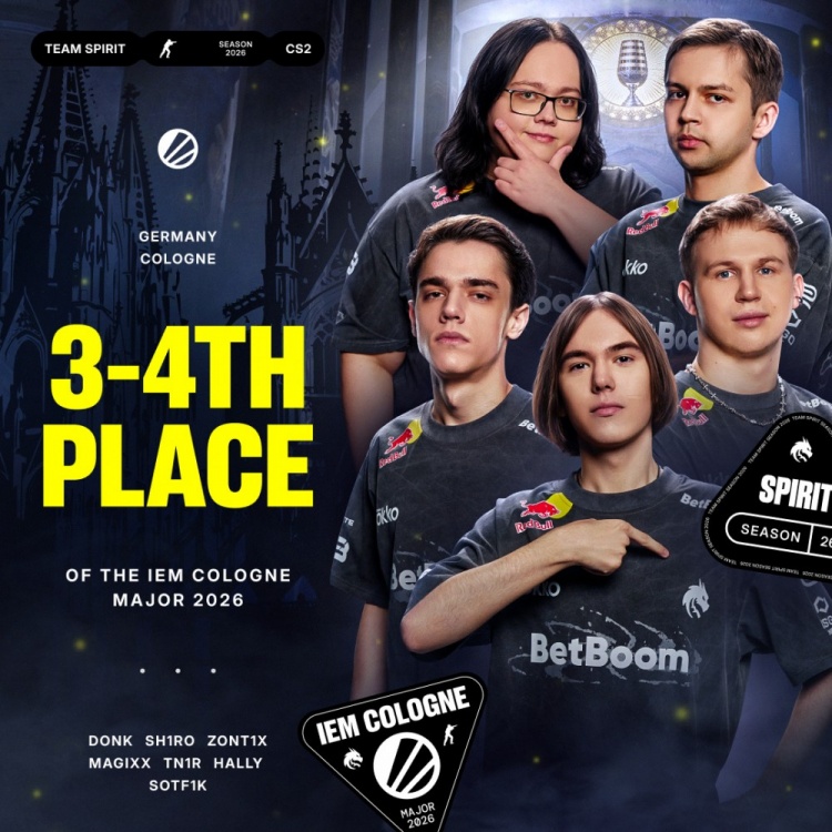Spirit告别科隆Major:感谢这个夏天的陪伴 未来只会更好♥