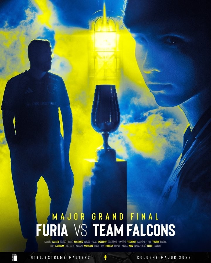 【万博电竞】猎鹰大战黑豹!Falcons与FURIA会师科隆Major决赛