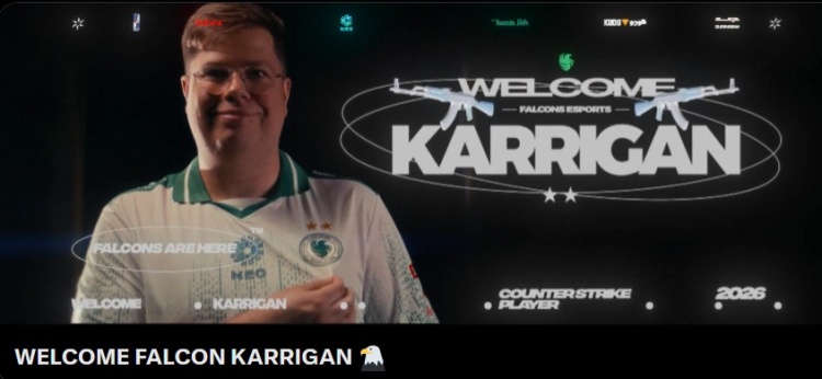 猎鹰原来真就差一个大表哥!karrigan夺得个人第二个Major冠军【球盟会】