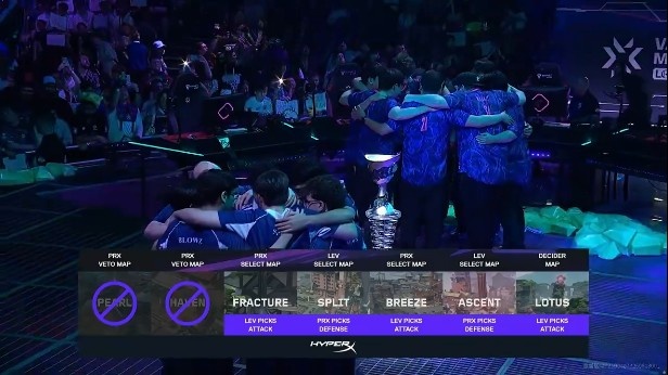 🏆LEV青春风暴席卷赛场!LEV图五碾压PRX斩获冠军 LEV 3-2 PRX