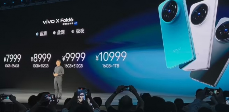 有点香？Vivo全新折叠屏手机发布：7999 元起！全新“原子工作台”功能【球盟会】