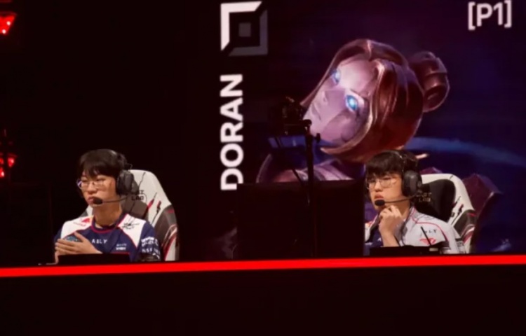 Doran：把自己排MSI上单第一，职业选手必须要对自己有信心