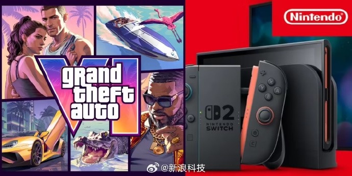 曝GTA6将移植到Switch2：技术障碍已攻克