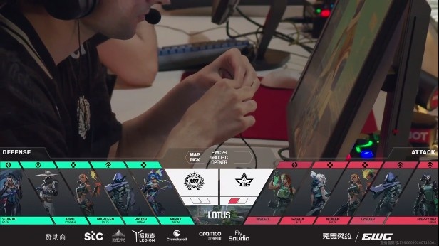 🎮XLG莲花换阵惨遭碾压 M8大比分拿下图二胜利 M8 1-1 XLG