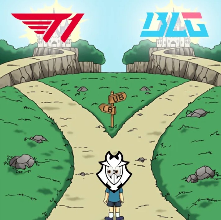 G2发文整活:无论走哪条路都会走向最终的宿命对决【球盟会】