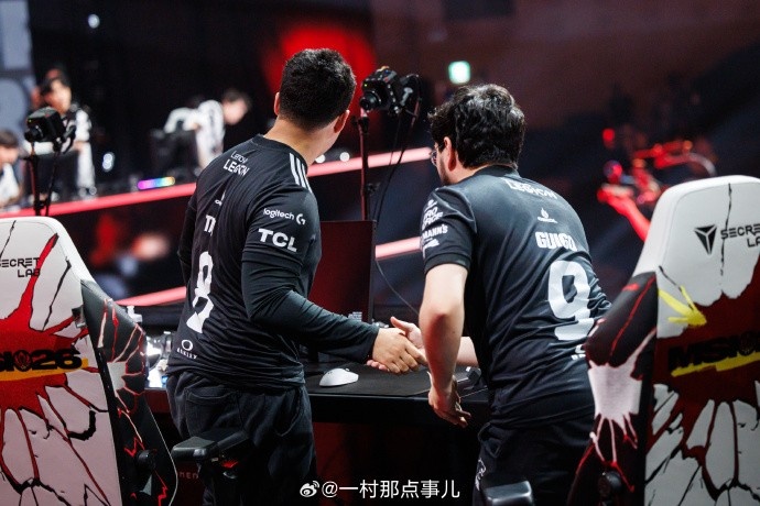 BLG战胜T1!摄影师一村分享今日现场返图:MSI淘汰赛第二日