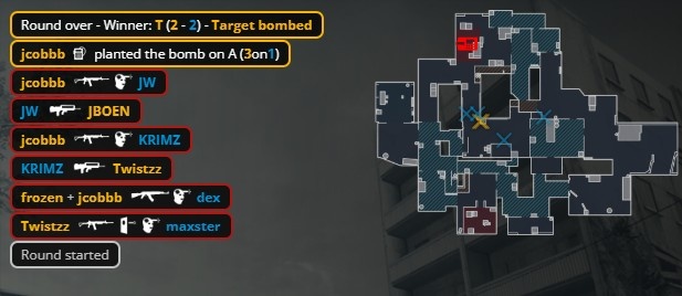 🎮又一次的地狱归来!双大哥合砍37杀带队FAZE击败EB晋级淘汰赛
